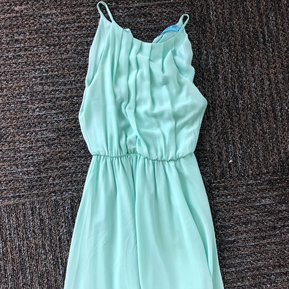 Mint Dress